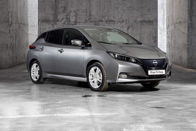 SJNFAAZE1U0167830 2022 NISSAN LEAF-1