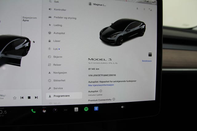 2021 TESLA MODEL 3 - 13
