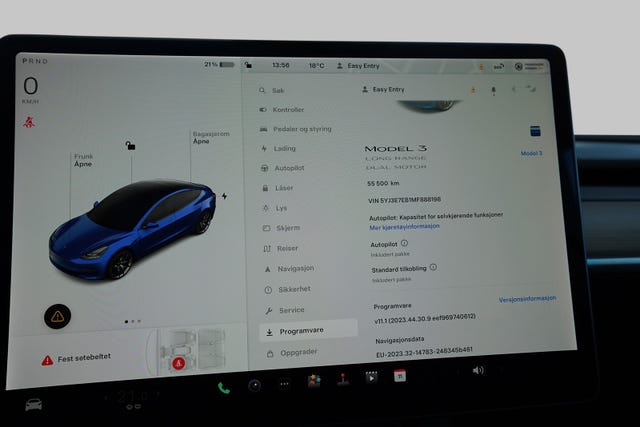 2021 TESLA MODEL 3 - 25