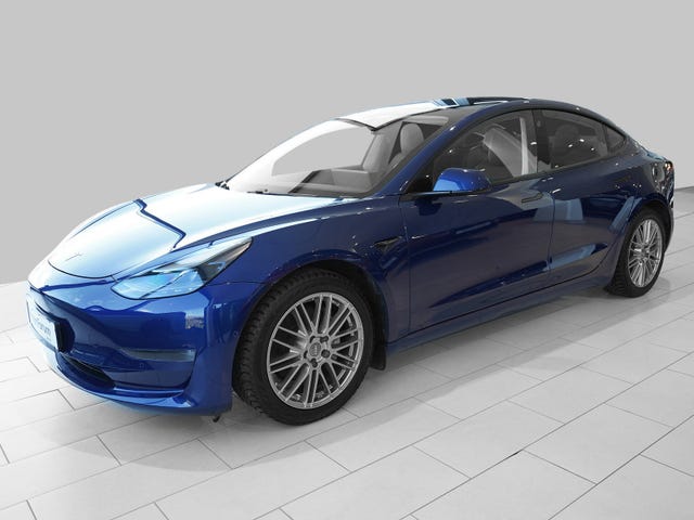 5YJ3E7EB1MF888198 2021 TESLA MODEL 3-5