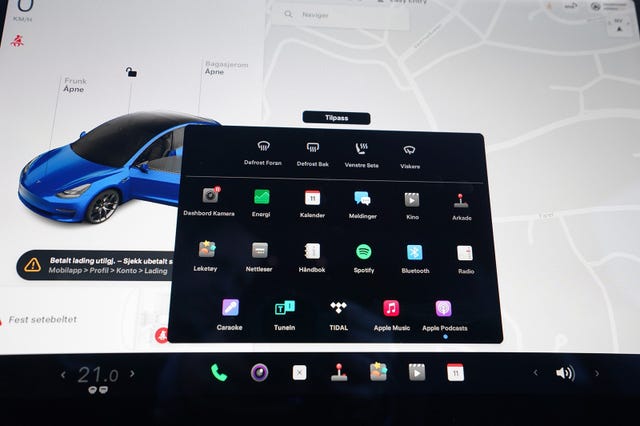 2021 TESLA MODEL 3 - 20