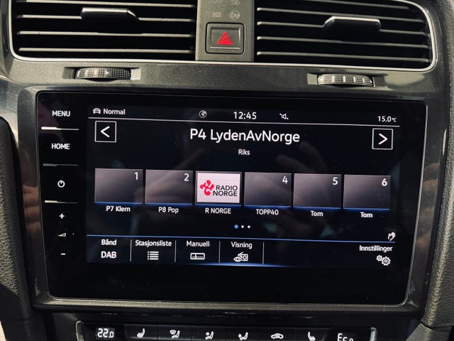2018 VOLKSWAGEN GOLF - 22