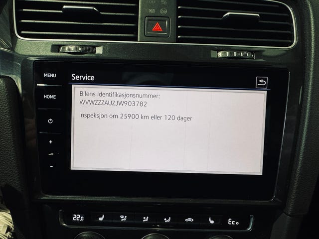 2018 VOLKSWAGEN GOLF - 28