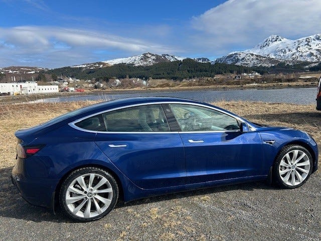 5YJ3E7EB6KF420867 2019 TESLA MODEL 3-5