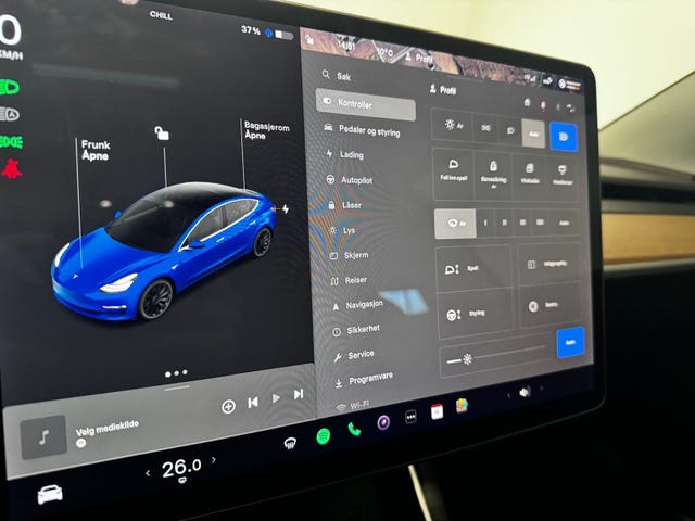 2019 TESLA MODEL 3 - 36