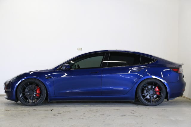5YJ3E7EB4KF222515 2019 TESLA MODEL 3-5