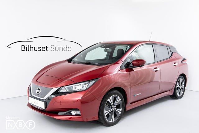 2018 NISSAN LEAF - 1