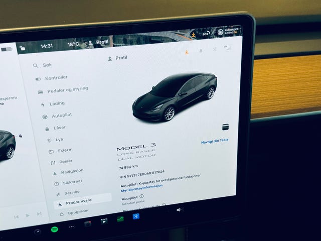 2021 TESLA MODEL 3 - 21
