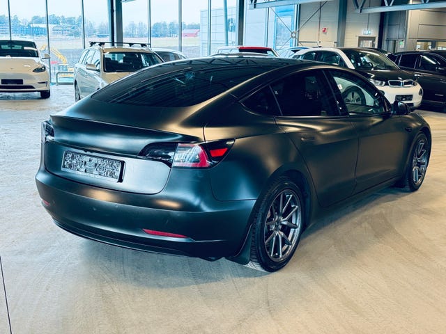 5YJ3E7EB0MF817624 2021 TESLA MODEL 3-5