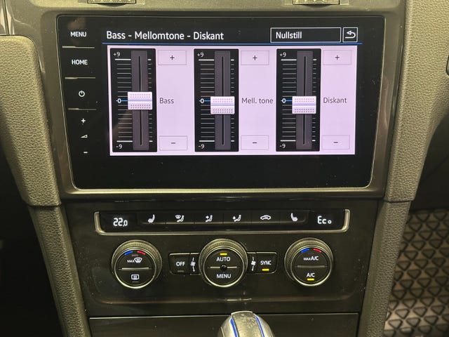 2018 VOLKSWAGEN GOLF - 22