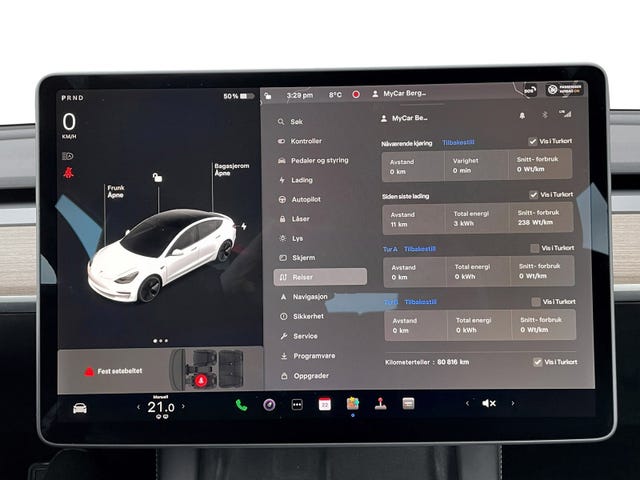 2021 TESLA MODEL 3 - 14