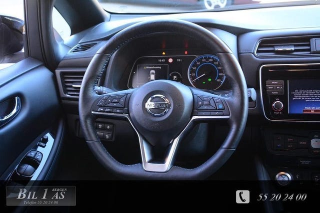 2018 NISSAN LEAF - 9