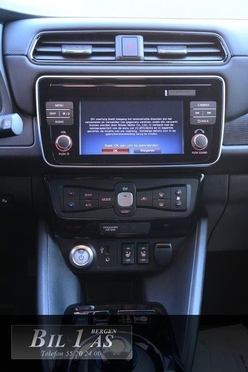 2018 NISSAN LEAF - 11