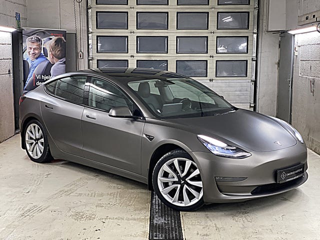 null 2019 TESLA MODEL 3-1