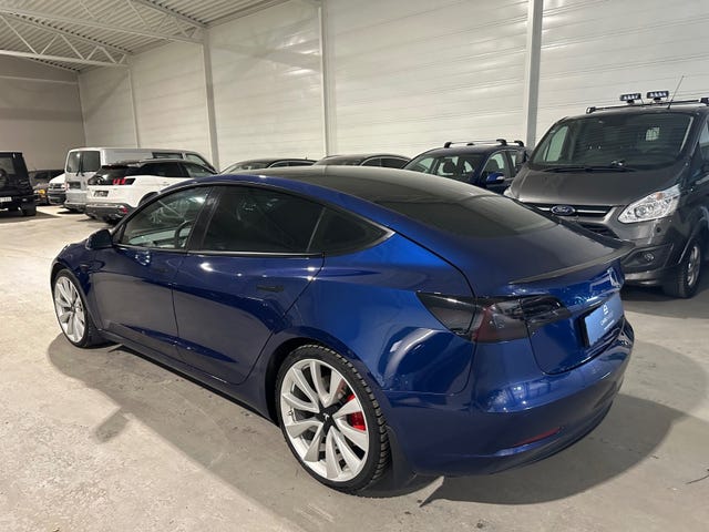 5YJ3E7EC6MF830001 2021 TESLA MODEL 3-5