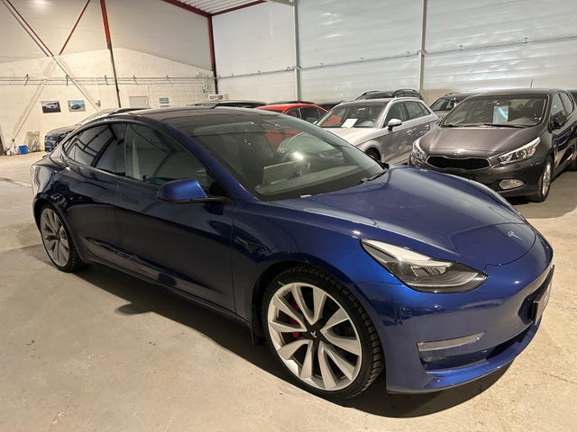 2021 TESLA MODEL 3 - 15