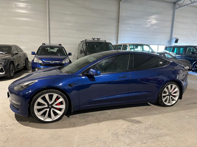 5YJ3E7EC6MF830001 2021 TESLA MODEL 3-2