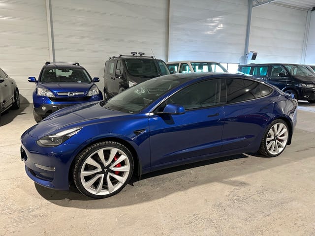 5YJ3E7EC6MF830001 2021 TESLA MODEL 3-1