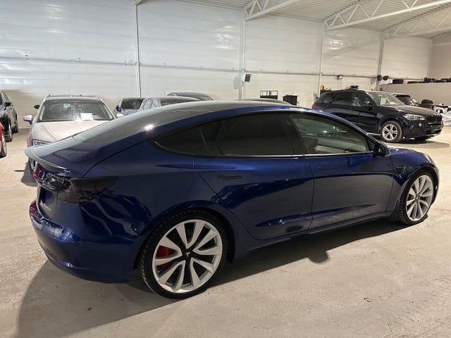 2021 TESLA MODEL 3 - 12