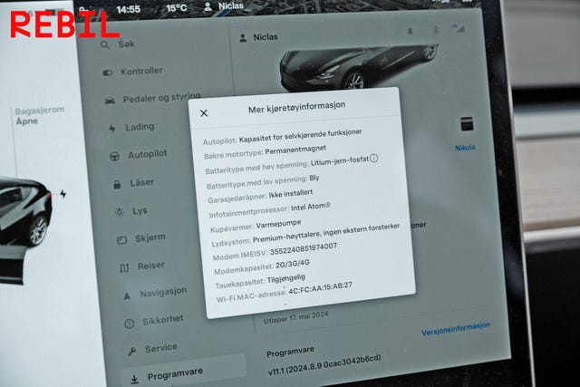 2021 TESLA MODEL 3 - 20