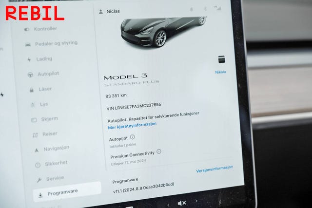 2021 TESLA MODEL 3 - 19