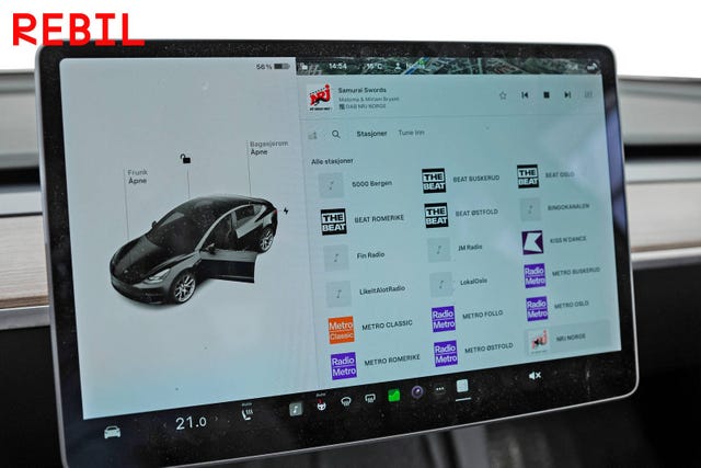 2021 TESLA MODEL 3 - 16