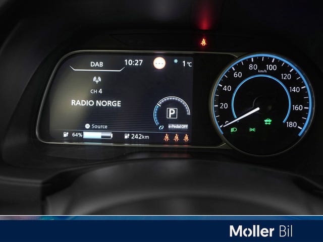 2021 NISSAN LEAF - 12