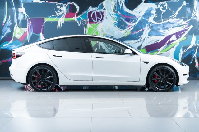 5YJ3E7EC1MF830049 2021 TESLA MODEL 3-3