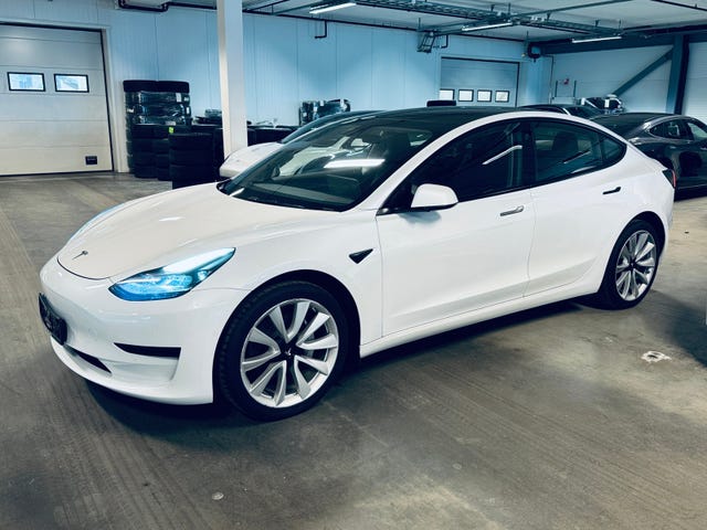 LRW3E7FA6MC228562 2021 TESLA MODEL 3-1
