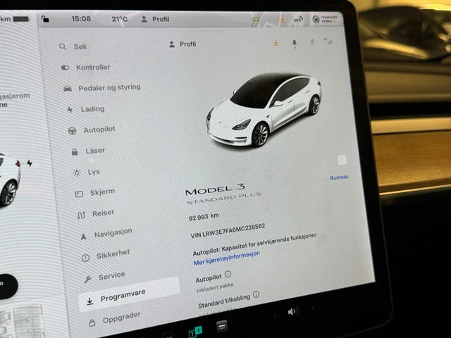 2021 TESLA MODEL 3 - 18