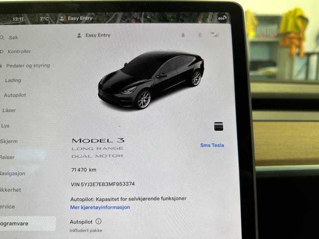 2021 TESLA MODEL 3 - 19