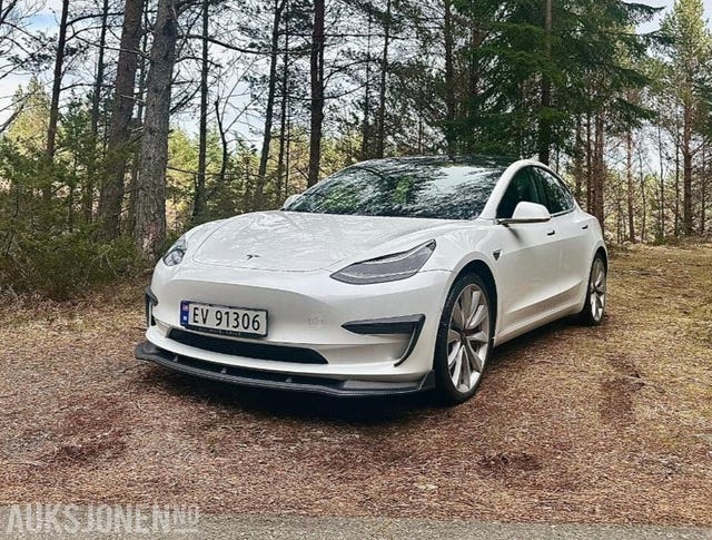 2019 TESLA MODEL 3 - 7