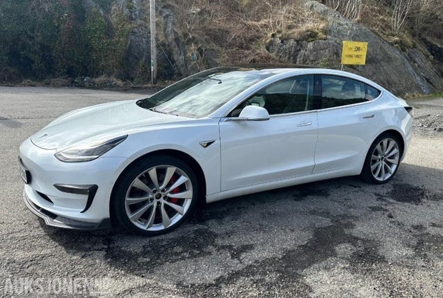 5YJ3E7EB7KF446474 2019 TESLA MODEL 3-3