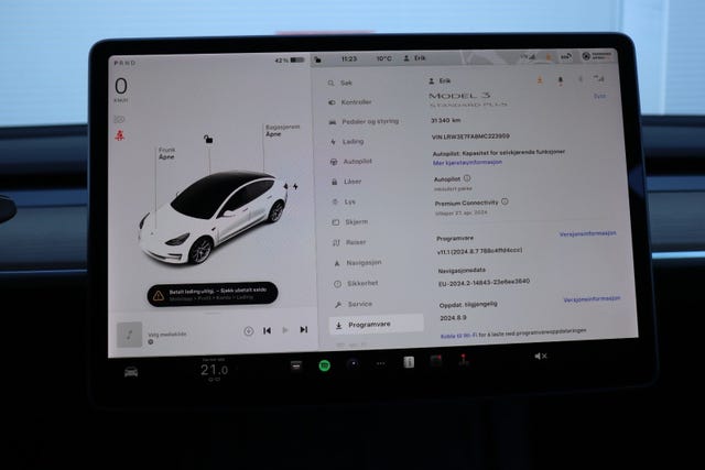 2021 TESLA MODEL 3 - 10