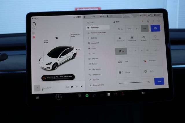 2021 TESLA MODEL 3 - 9