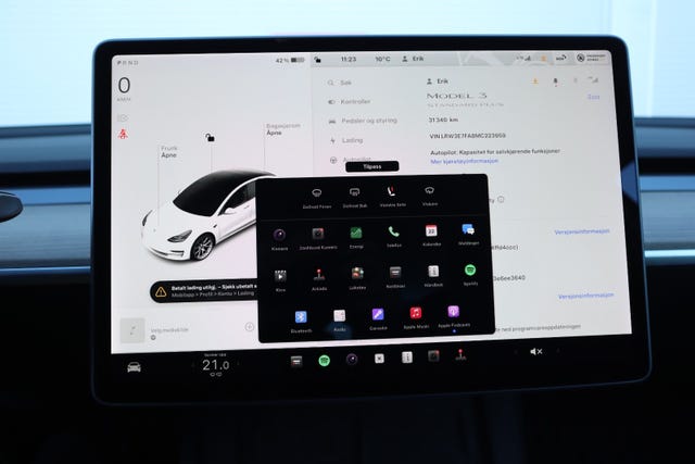 2021 TESLA MODEL 3 - 11