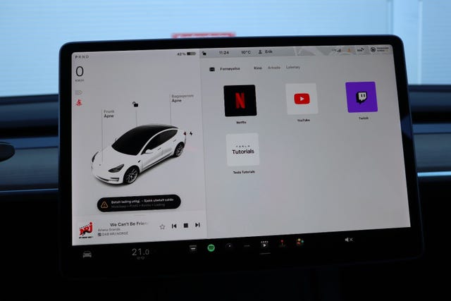 2021 TESLA MODEL 3 - 16
