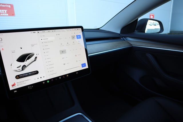 2021 TESLA MODEL 3 - 19