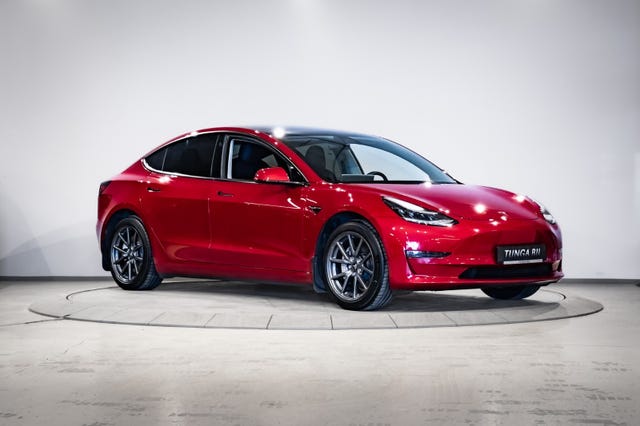5YJ3E7EB6KF456025 2019 TESLA MODEL 3-3