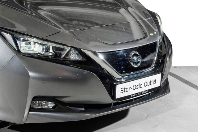 2018 NISSAN LEAF - 7