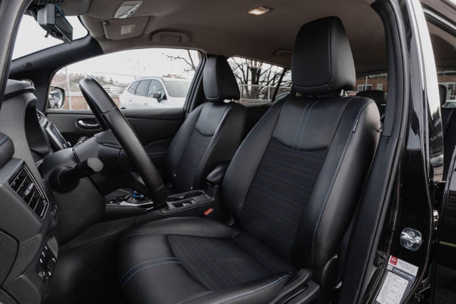 2021 NISSAN LEAF - 9