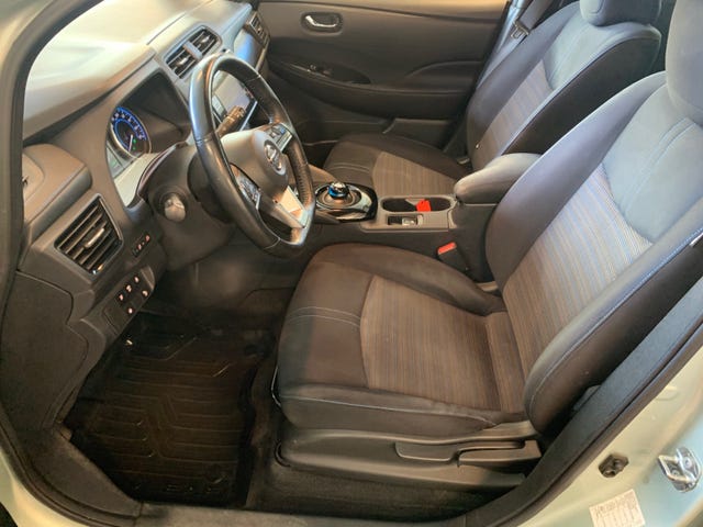 2018 NISSAN LEAF - 8