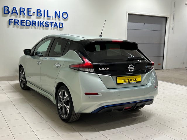 2018 NISSAN LEAF - 10