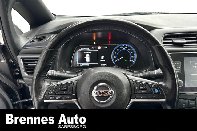 2021 NISSAN LEAF - 12