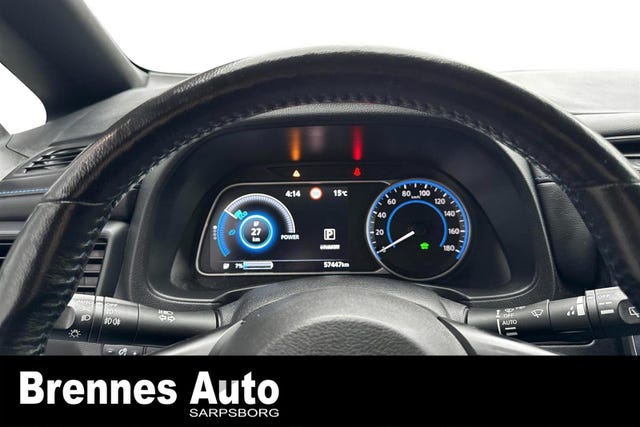 2021 NISSAN LEAF - 13