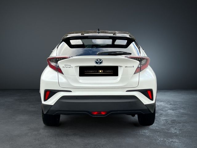 NMTKZ3BX30R195078 2018 TOYOTA C-HR-5