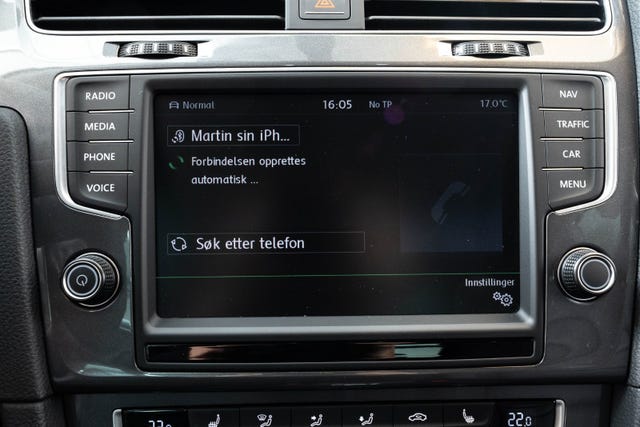 2015 VOLKSWAGEN GOLF - 22