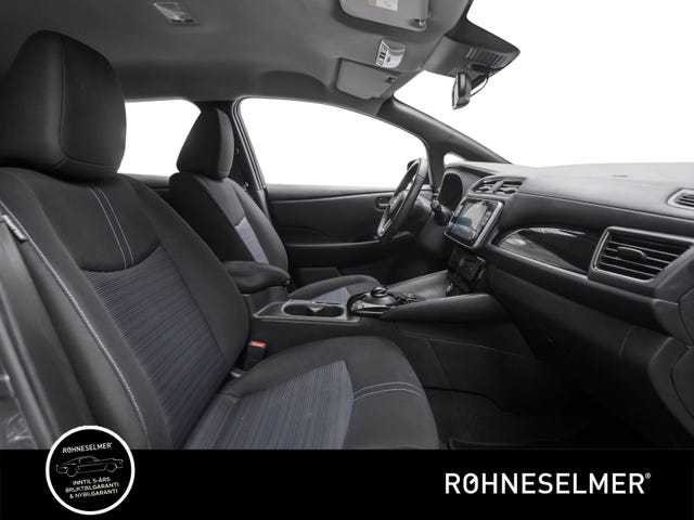 2021 NISSAN LEAF - 11