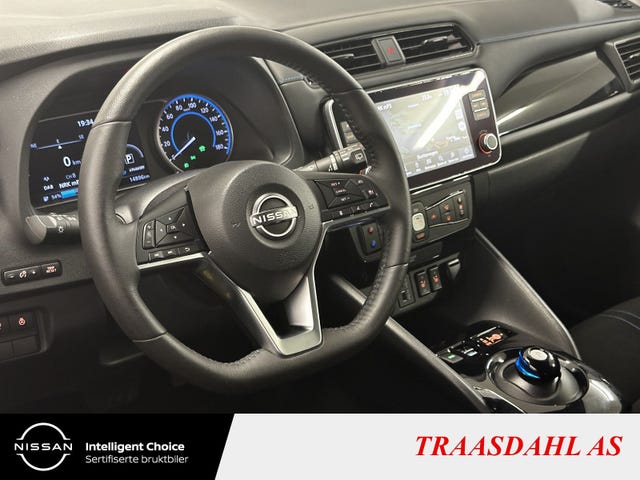 2022 NISSAN LEAF - 12
