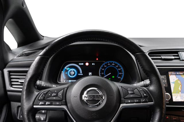 2021 NISSAN LEAF - 11